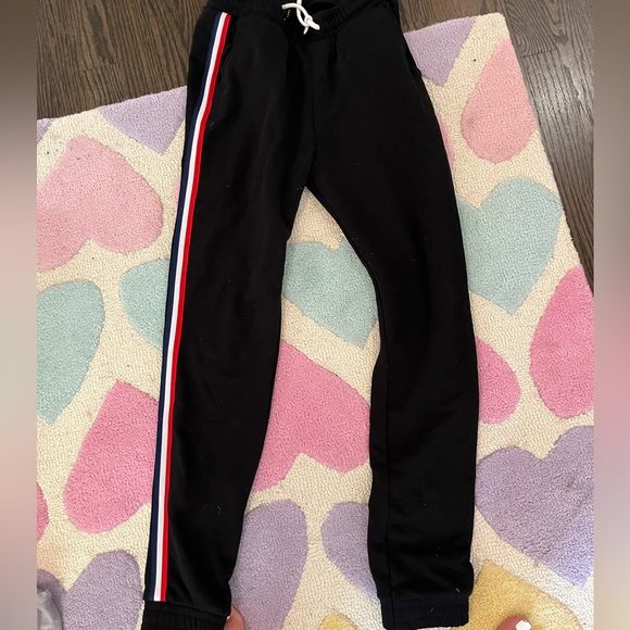 Lazy Pants Black with stripe size small - Picture 1 of 2